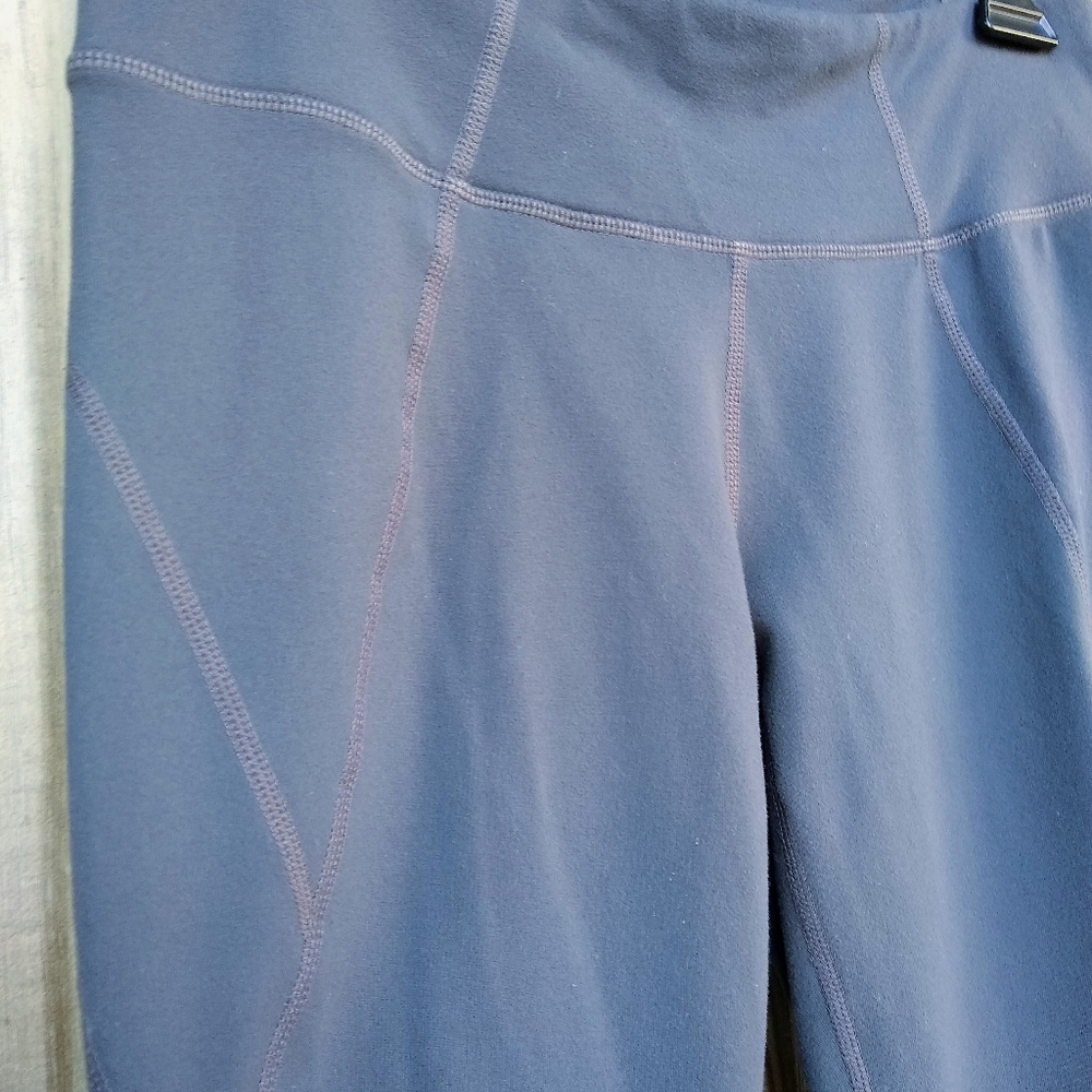 Athleta Plie Grey Tight Workout Leggings - Picture 3 of 8